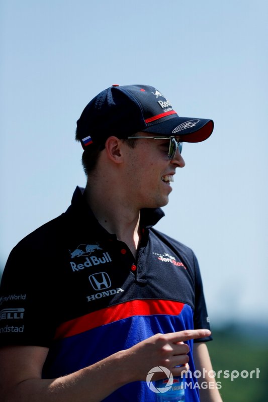 Daniil Kvyat, Toro Rosso