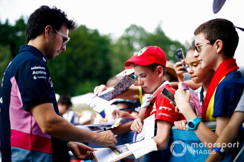 Sergio Perez, Racing Point