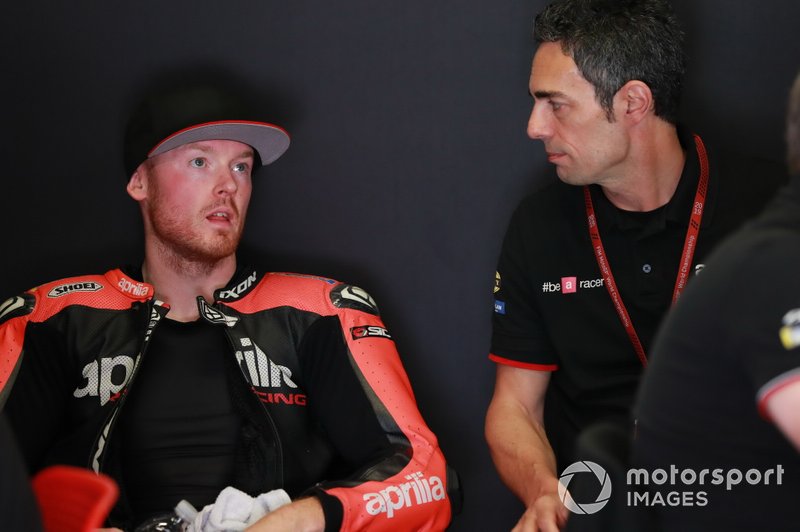 Bradley Smith, Aprilia Racing Team Gresini