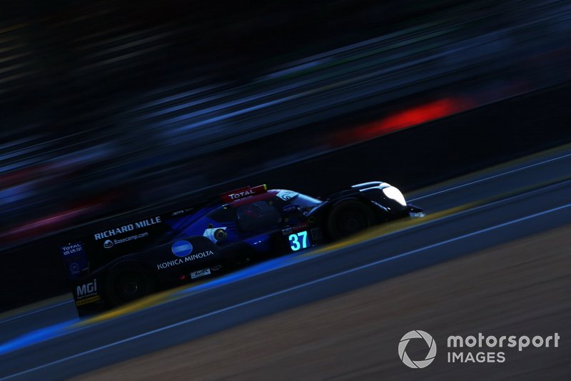 #37 Jackie Chan DC Racing Oreca 07: David Heinemeier Hansson, Jordan King, Ricky Taylor