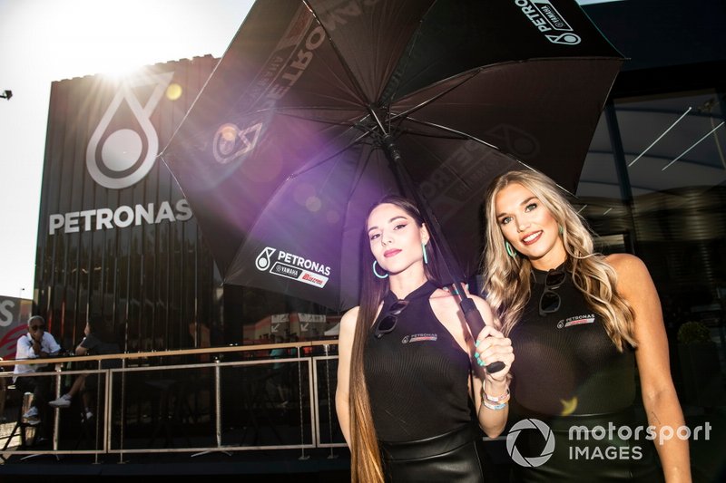 MotoGP grid girls