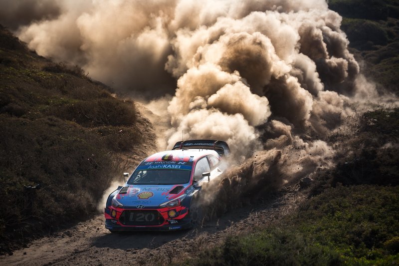 Thierry Neuville, Nicolas Gilsoul, Hyundai Motorsport Hyundai i20 Coupe WRC