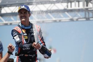 Podium: Dani Sordo, Hyundai Motorsport