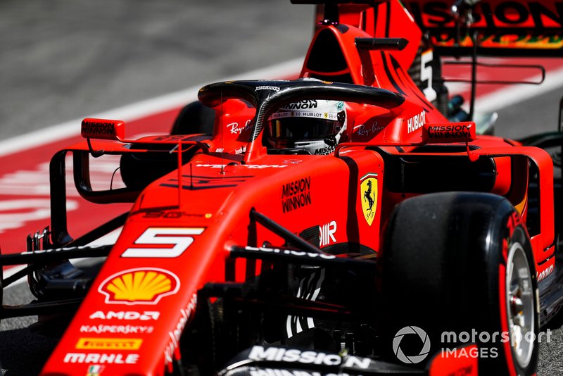Sebastian Vettel, Ferrari SF90