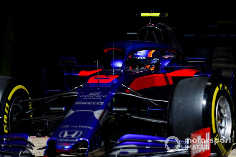 Alexander Albon, Toro Rosso STR14