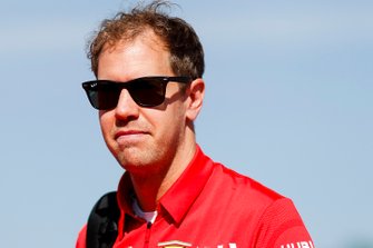 Sebastian Vettel, Ferrari