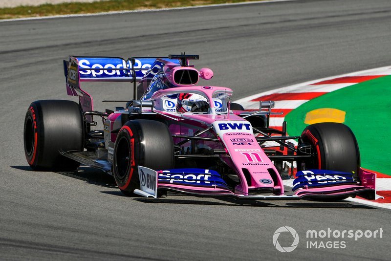 Sergio Perez, Racing Point RP19