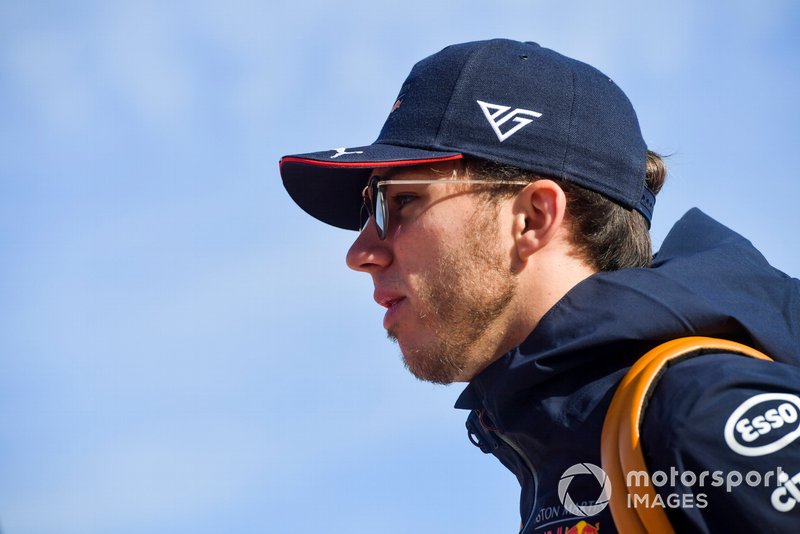 Pierre Gasly, Red Bull Racing