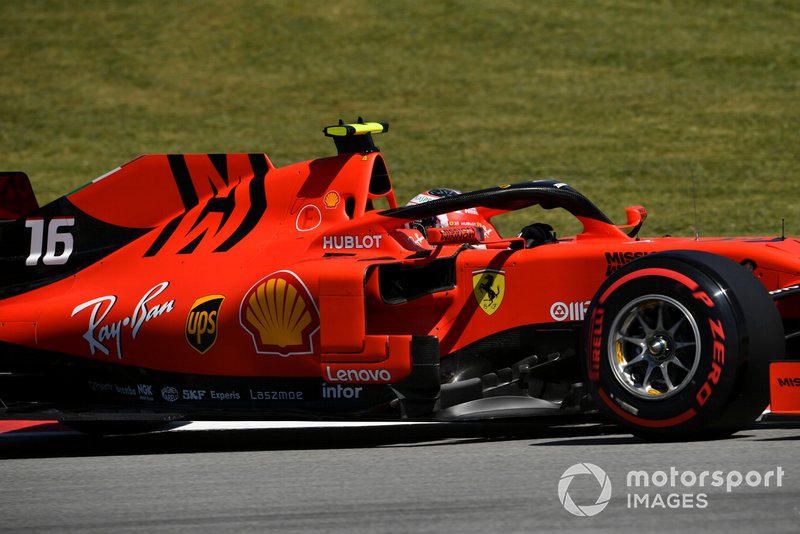 Charles Leclerc, Ferrari SF90