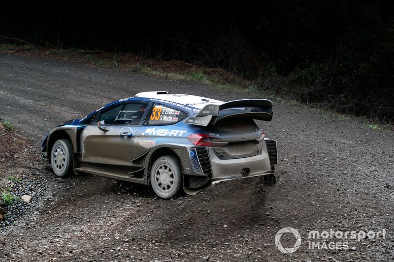 Elfyn Evans, Scott Martin, M-Sport Ford WRT Ford Fiesta WRC