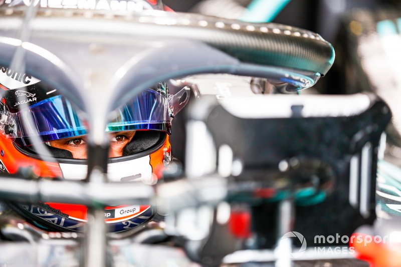 Mitch Evans, Panasonic Jaguar Racing