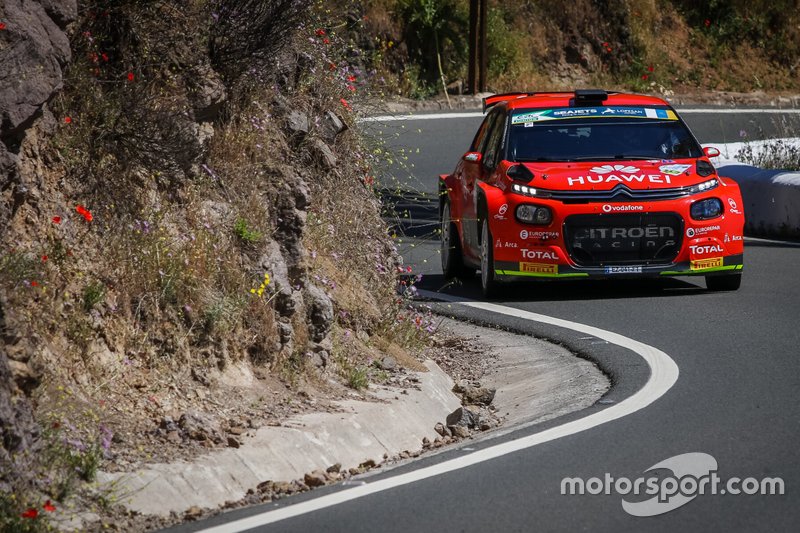 Jose Maria Lopez, Borja Rozada, Citroen C3 R5