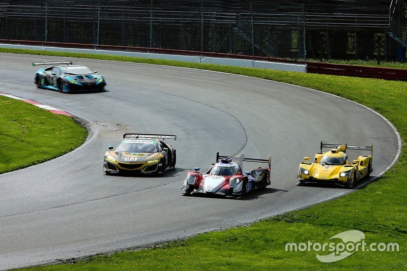 #52 PR1 Mathiasen Motorsports ORECA LMP2, LMP2: Matthew McMurry, Eric Lux