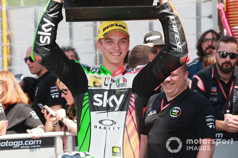 Secondo posto Luca Marini, Sky Racing Team VR46