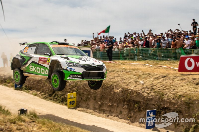 Kalle Rovanperä, Jonne Halttunen, Skoda Motorsport Skoda Fabia R5