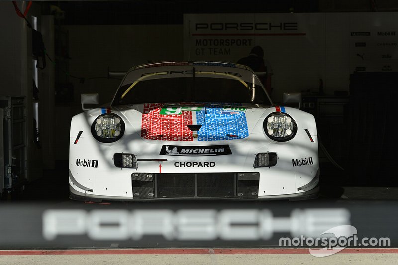 #93 Porsche GT Team Porsche 911 RSR: Patrick Pilet, Nick Tandy, Earl Bamber