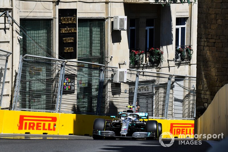 Valtteri Bottas, Mercedes AMG W10