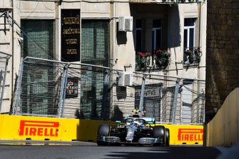 Valtteri Bottas, Mercedes AMG W10