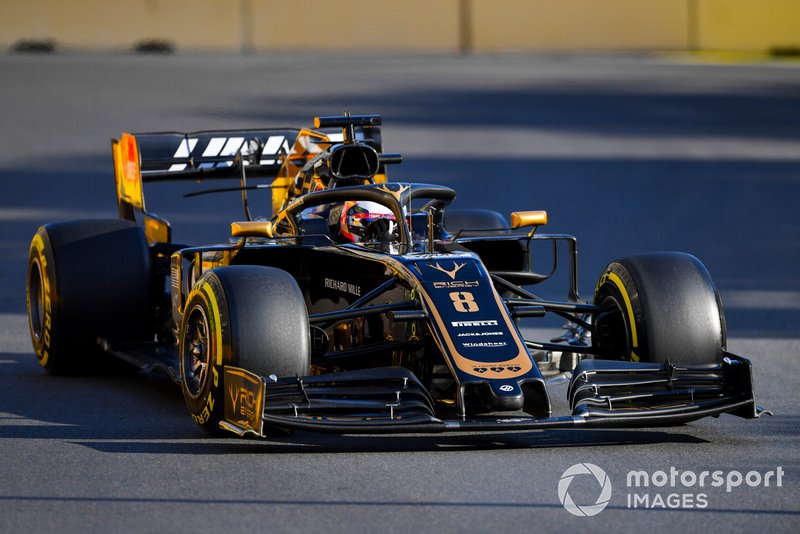 Romain Grosjean, Haas F1 Team VF-19