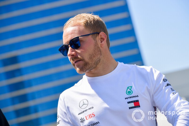 Valtteri Bottas, Mercedes AMG F1