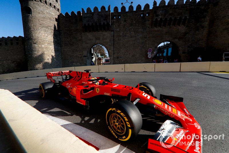 Sebastian Vettel, Ferrari SF90