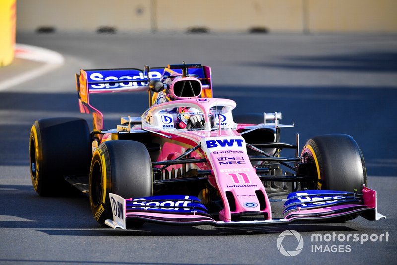 Sergio Perez, Racing Point RP19