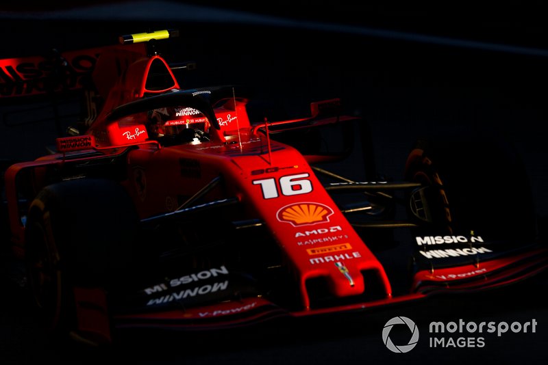 Charles Leclerc, Ferrari SF90