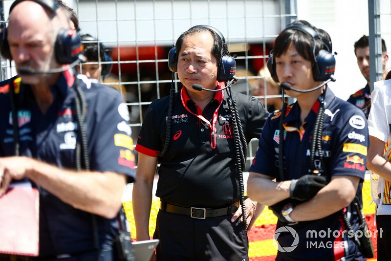 Toyoharu Tanabe, Direktur Teknis F1, Honda