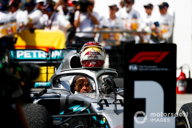 78 - GP de Canadá 2019, Mercedes