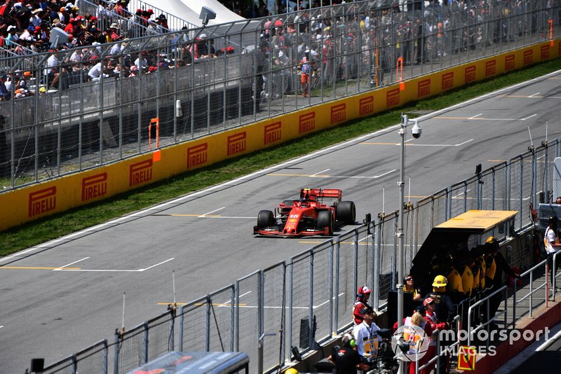 Charles Leclerc, Ferrari SF90