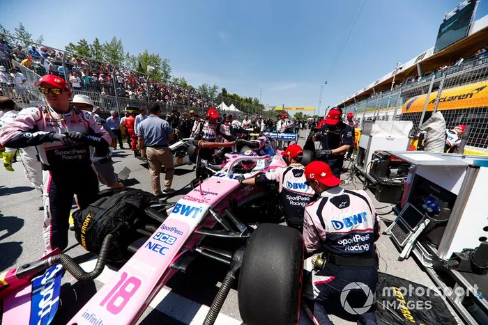 Lance Stroll, Racing Point RP19