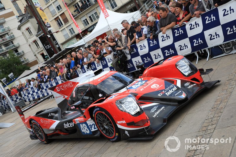 #48 IDEC Sport Oreca 07 Gibson
