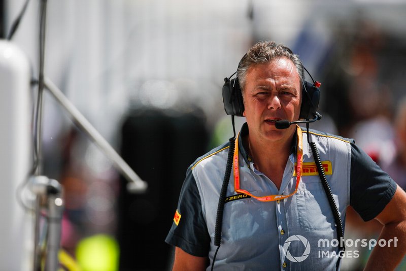 Mario Isola, Racing Manager, Pirelli Motorsport