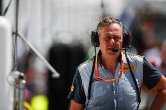 Mario Isola, Racing Manager, Pirelli Motorsport