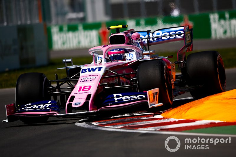 Lance Stroll, Racing Point RP19