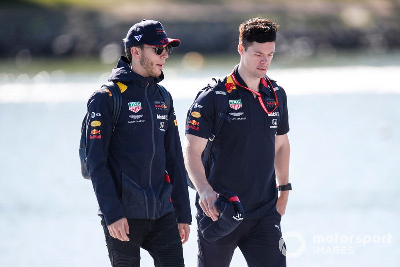 Pierre Gasly, Red Bull Racing