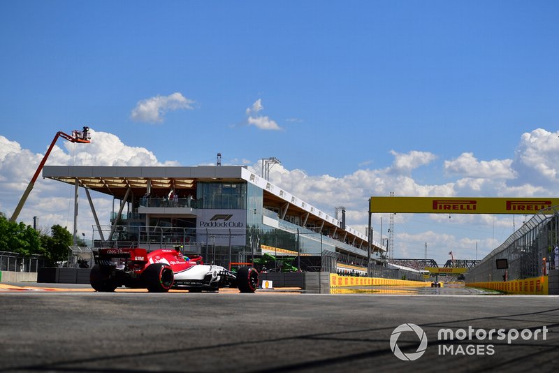 Antonio Giovinazzi, Alfa Romeo Racing C38