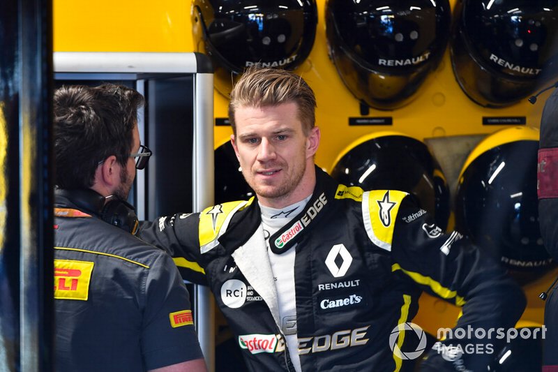 Nico Hulkenberg, Renault F1 Team