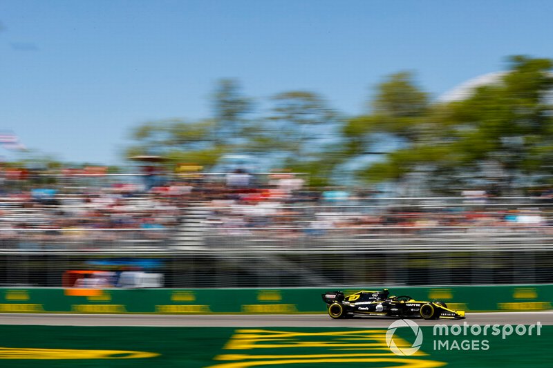Nico Hulkenberg, Renault F1 Team R.S. 19