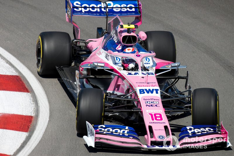 Lance Stroll, Racing Point RP19