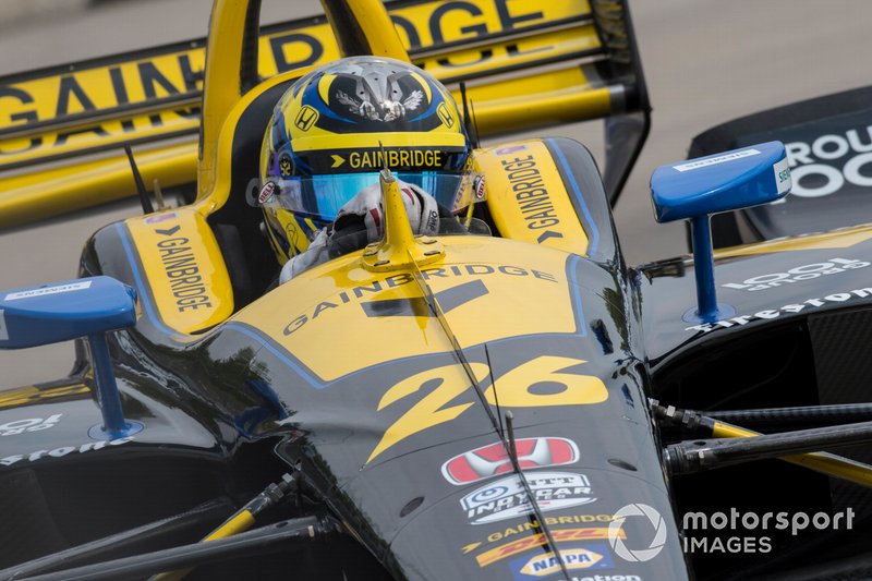 Zach Veach, Andretti Autosport Honda