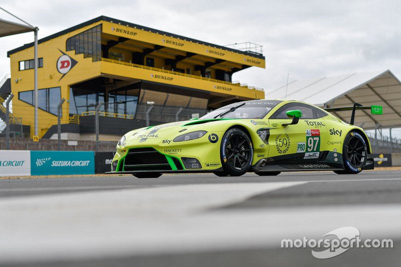 №97 Aston Martin Vantage AMR