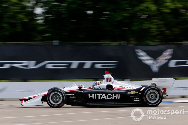 Josef Newgarden, Team Penske Chevrolet