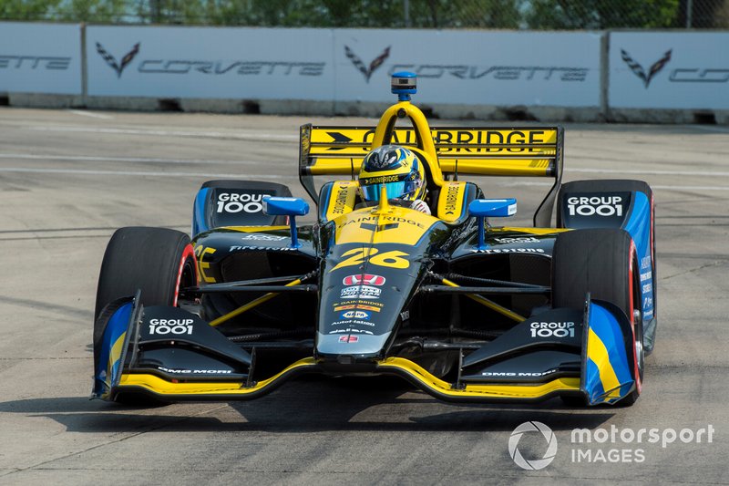 8. Zach Veach, Andretti Autosport Honda