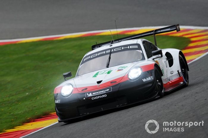 #91 Porsche GT Team Porsche 911 RSR: Richard Lietz, Gianmaria Bruni