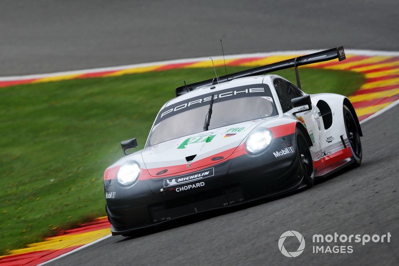 #91 Porsche GT Team Porsche 911 RSR: Richard Lietz, Gianmaria Bruni