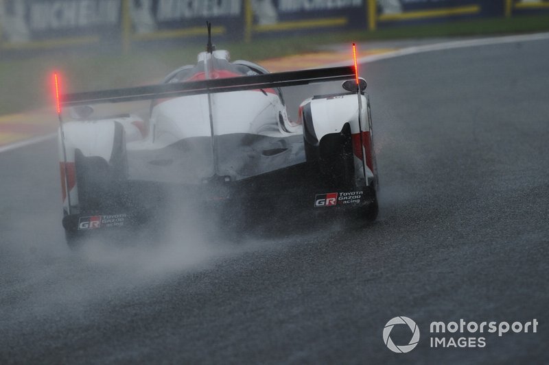 #8 Toyota Gazoo Racing Toyota TS050: Sébastien Buemi, Kazuki Nakajima, Fernando Alonso
