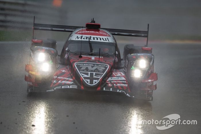 #1 Rebellion Racing Rebellion R-13: Andre? Lotterer, Neel Jani, Bruno Senna