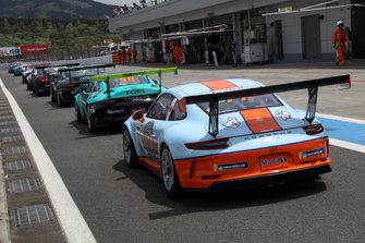 ポルシェカレラカップジャパン第3戦、第4戦公式予選