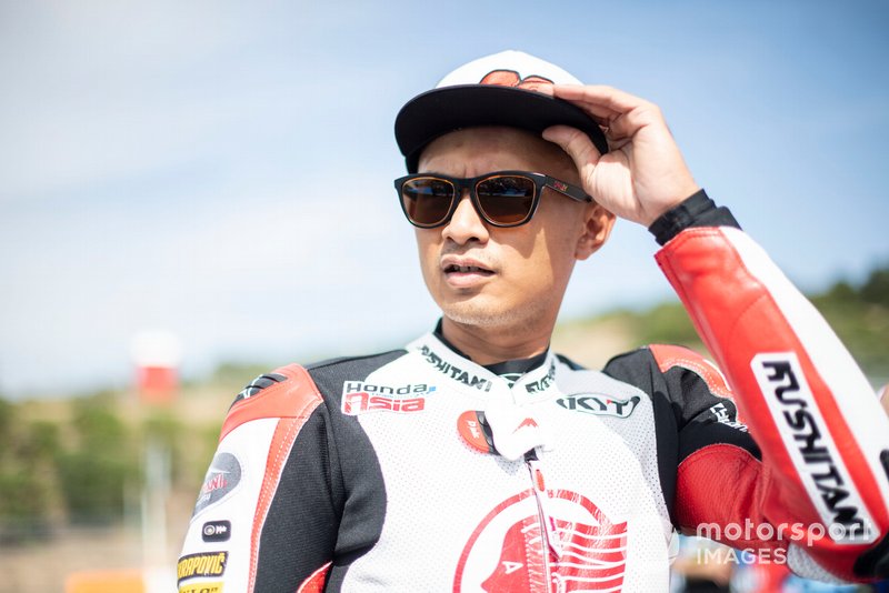 Dimas Ekky Pratama, Honda Team Asia